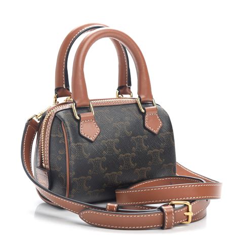 celine vintage boston bag|Celine triomphe Boston bag.